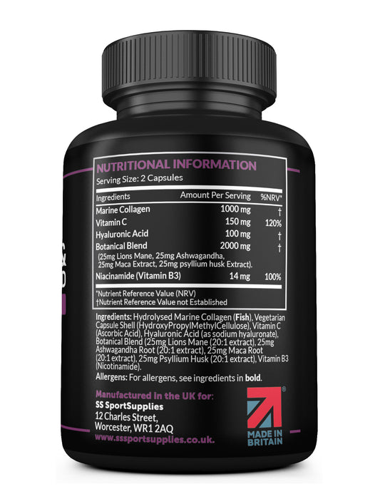 High Strength Marine Collagen + Hyaluronic Acid Complex